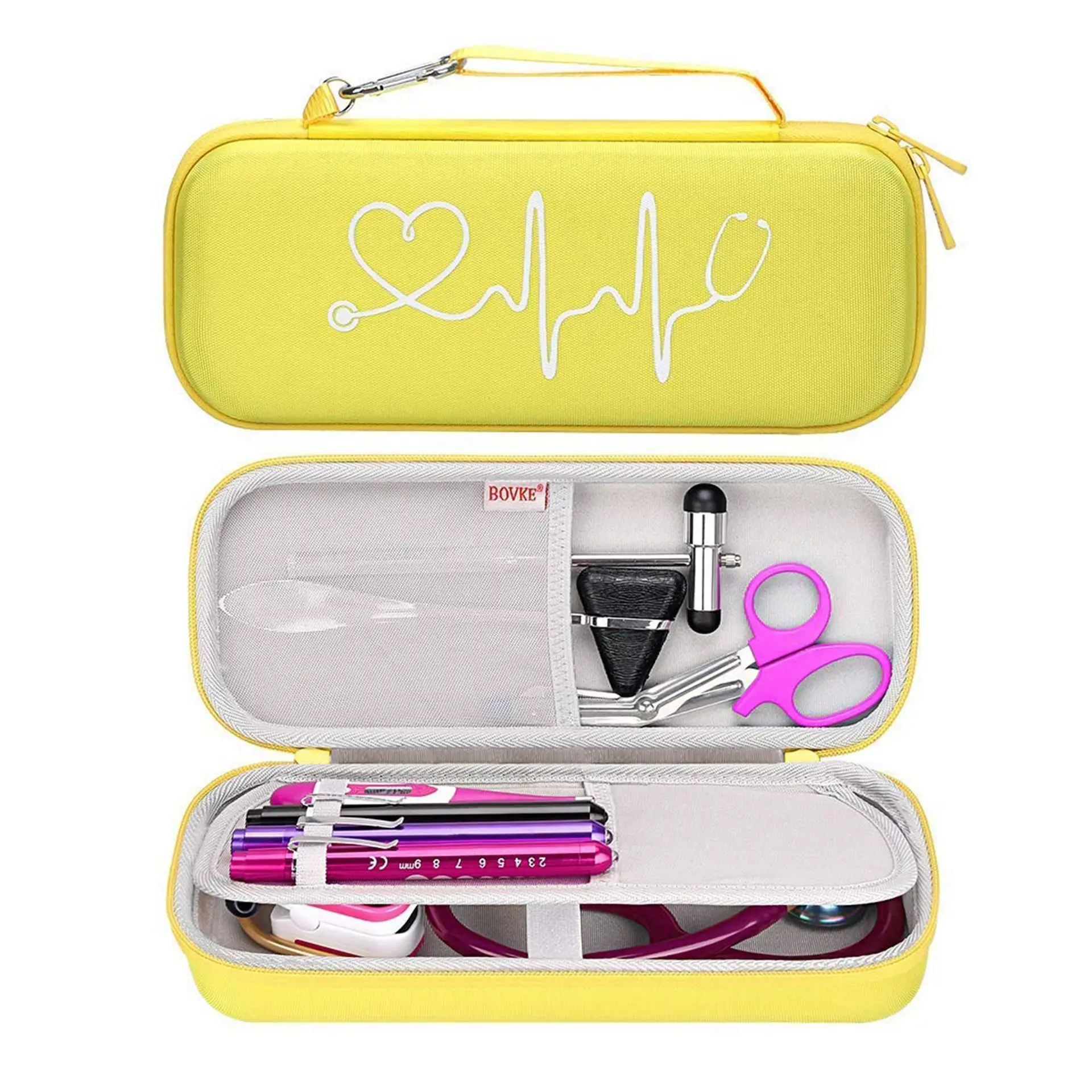 Custom Classic Iii Travel Carrying Case Bag For Cardiology Stethoscopes 3M Littmann Eva Hard Stethoscope Case Nurse Accessories