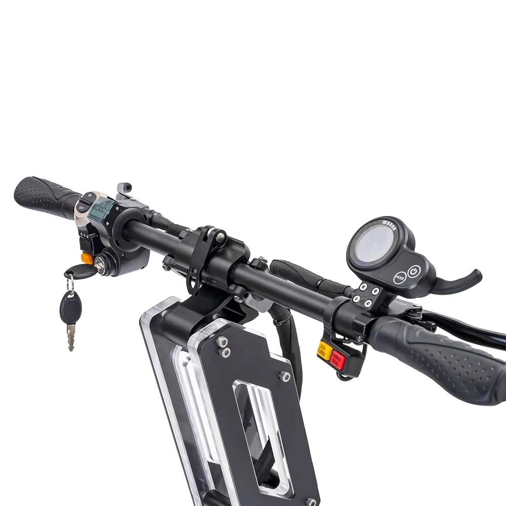 EU US Warehouse  Dual Motor Off Road Electric Scooter 11 Inch 6000w  60v 30ah Folding Long Range Adult for Outdoor Sport