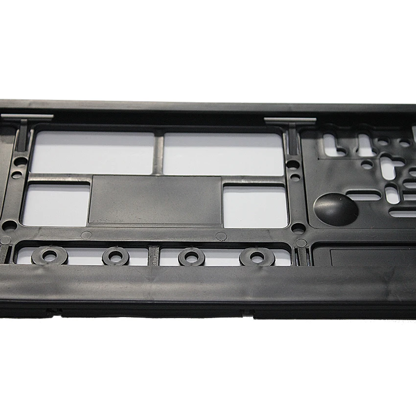 European Style Custom Logo PP License Plate