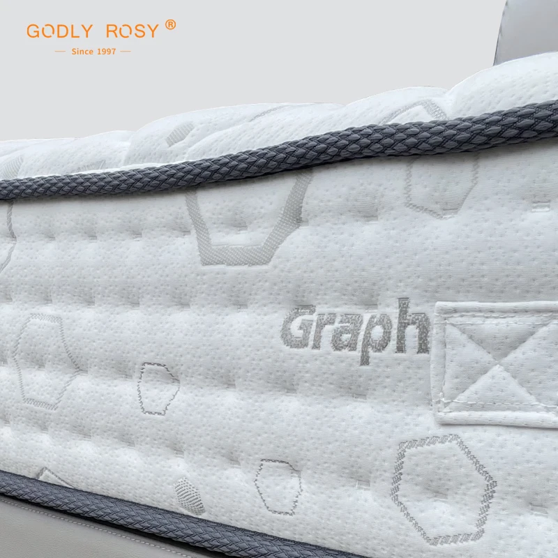 Godly Rosy новый весенний матрас XL Size поставщик трикотажный Гибридный для гостиницы