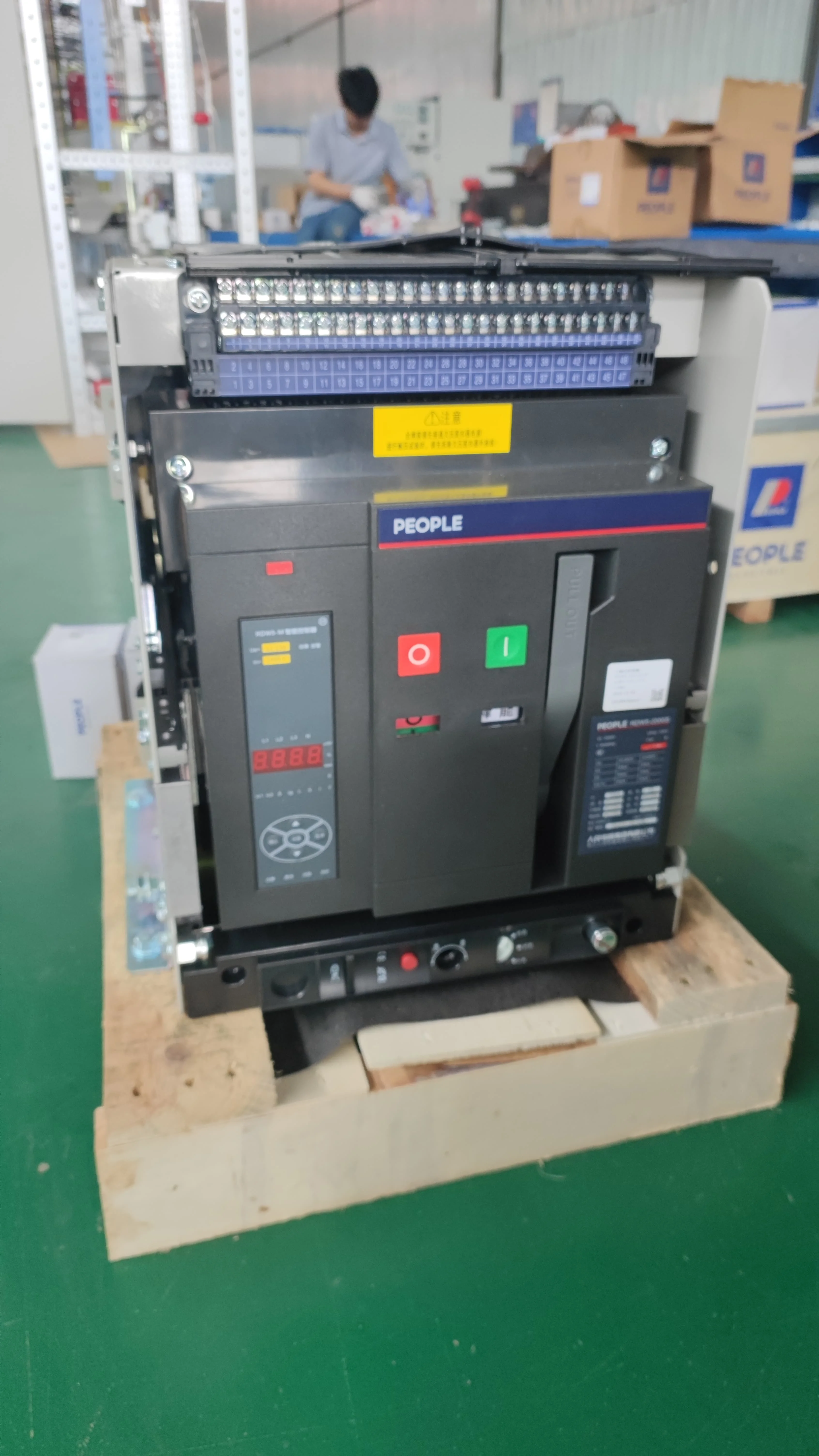 Воздушный выключатель международного стандарта RDW5-2000 200A-6300A 50/60 Гц AC DC 110 В 220 230 380 400 ACB