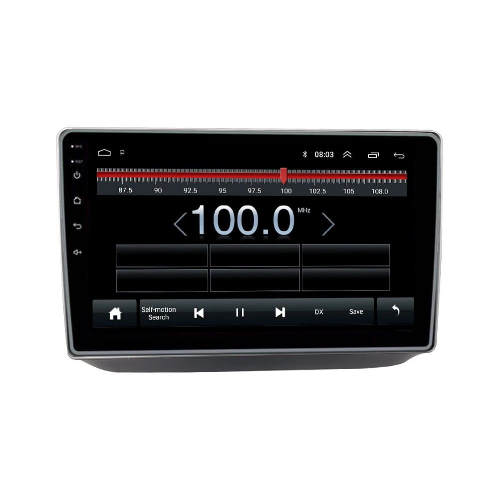 For SKODA FABIA 2007-2014 Radio Headunit Device Double 2 Din Octa-Core Quad Android Car Stereo GPS Navigation Carplay