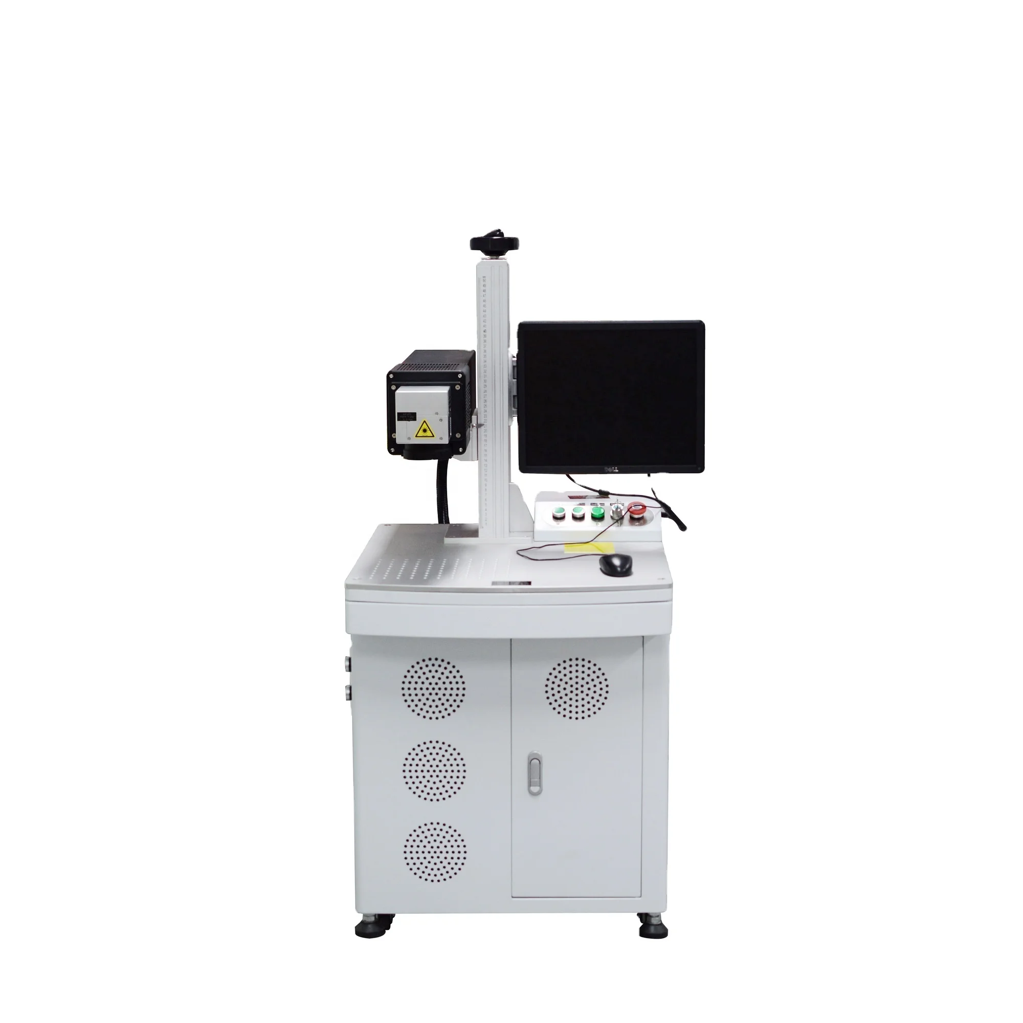 Hot Sales 3D Fiber Laser Marking Machine 3d Laser Engraving Machine Factory Price