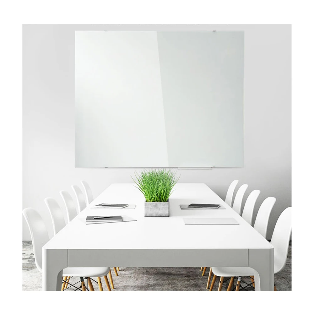 Projective Interactive Dry Erase Board Projector Screen for Office Meeting Home Magnetic Glass Whiteboard