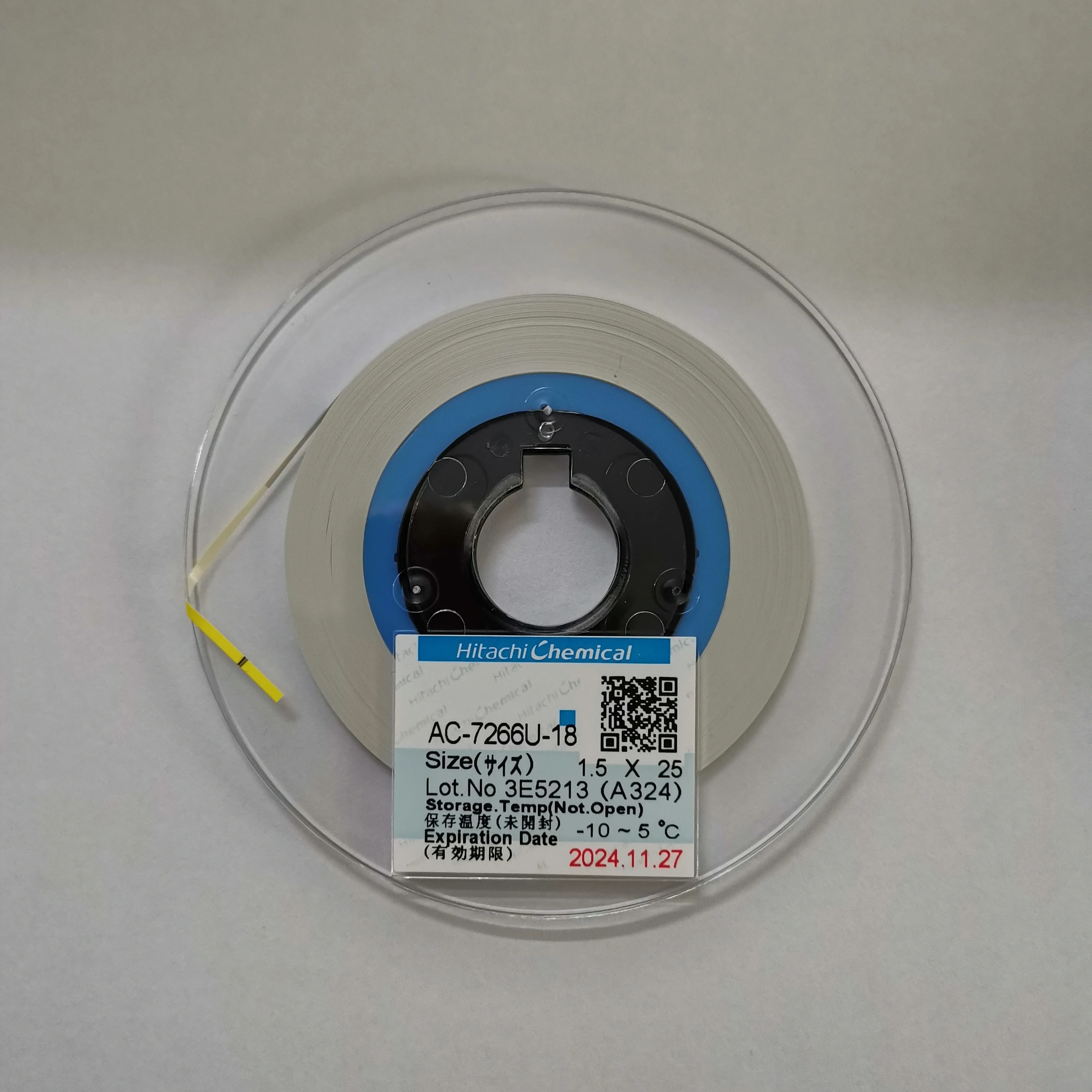 LED LCD repair bonding machine High insulation New ACF tape AC-7266U-18 2.0*25m