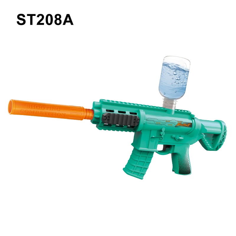 Kids Summer Outdoor play Game mini water gun high power water bubble gun toy hot sale suction water gun Summer Toys