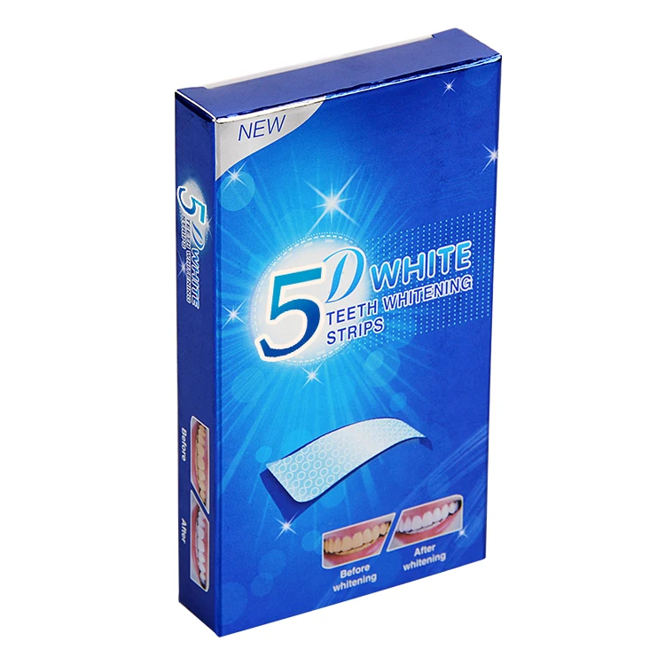 High Quality Teeth Whitening Strips 28 count 14 days Sensitive White Strips Teeth Whitening Kit