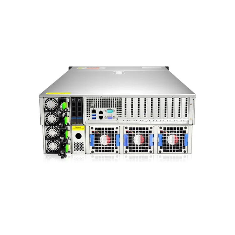 GPU вычислительный ASR4110G-D10R-G2 4U 10GPU AMD EPYC 7002 серии