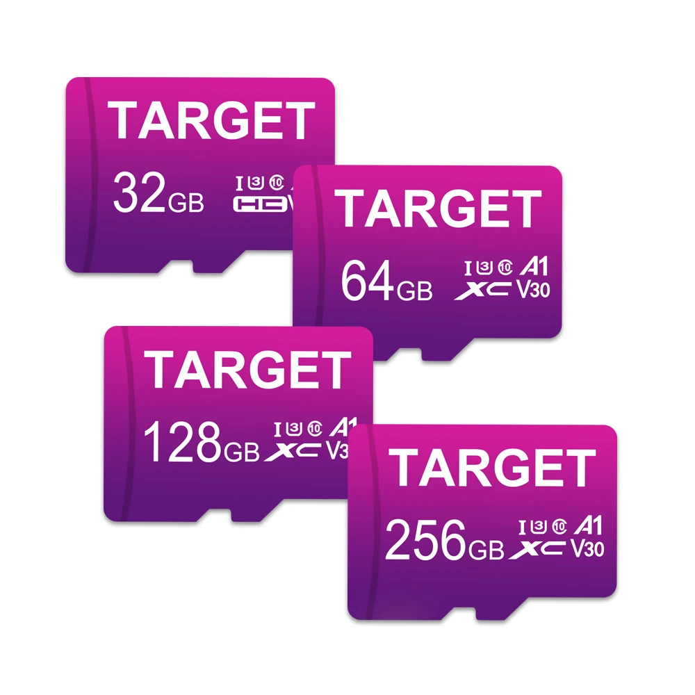 TARGET sd card 4gb 8gb 16gb 32gb 64gb 128 gb 256gb 512gb memory card sd