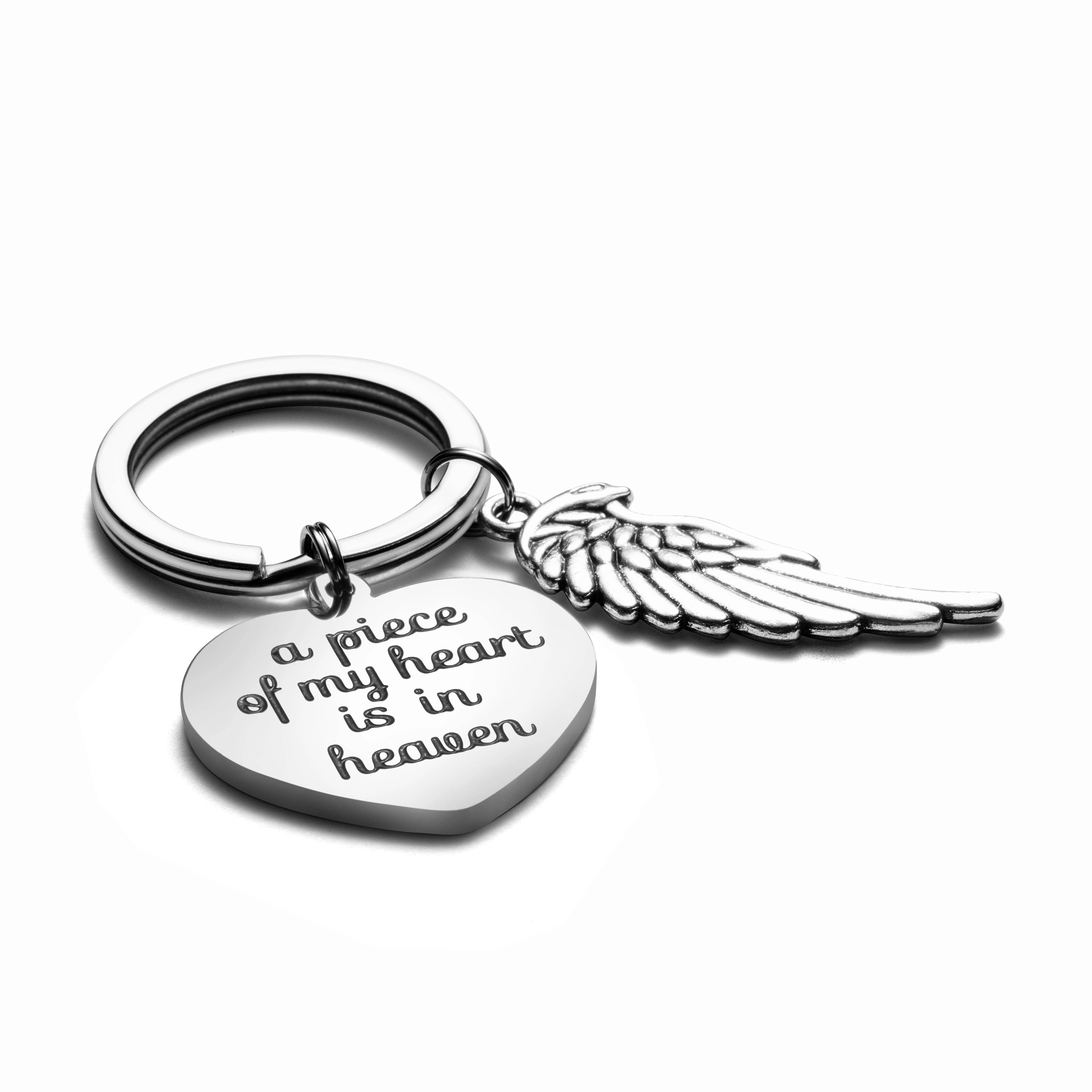 
Joycuff In Memory Of The Lost Lover Personalized Bangle Keychain 
