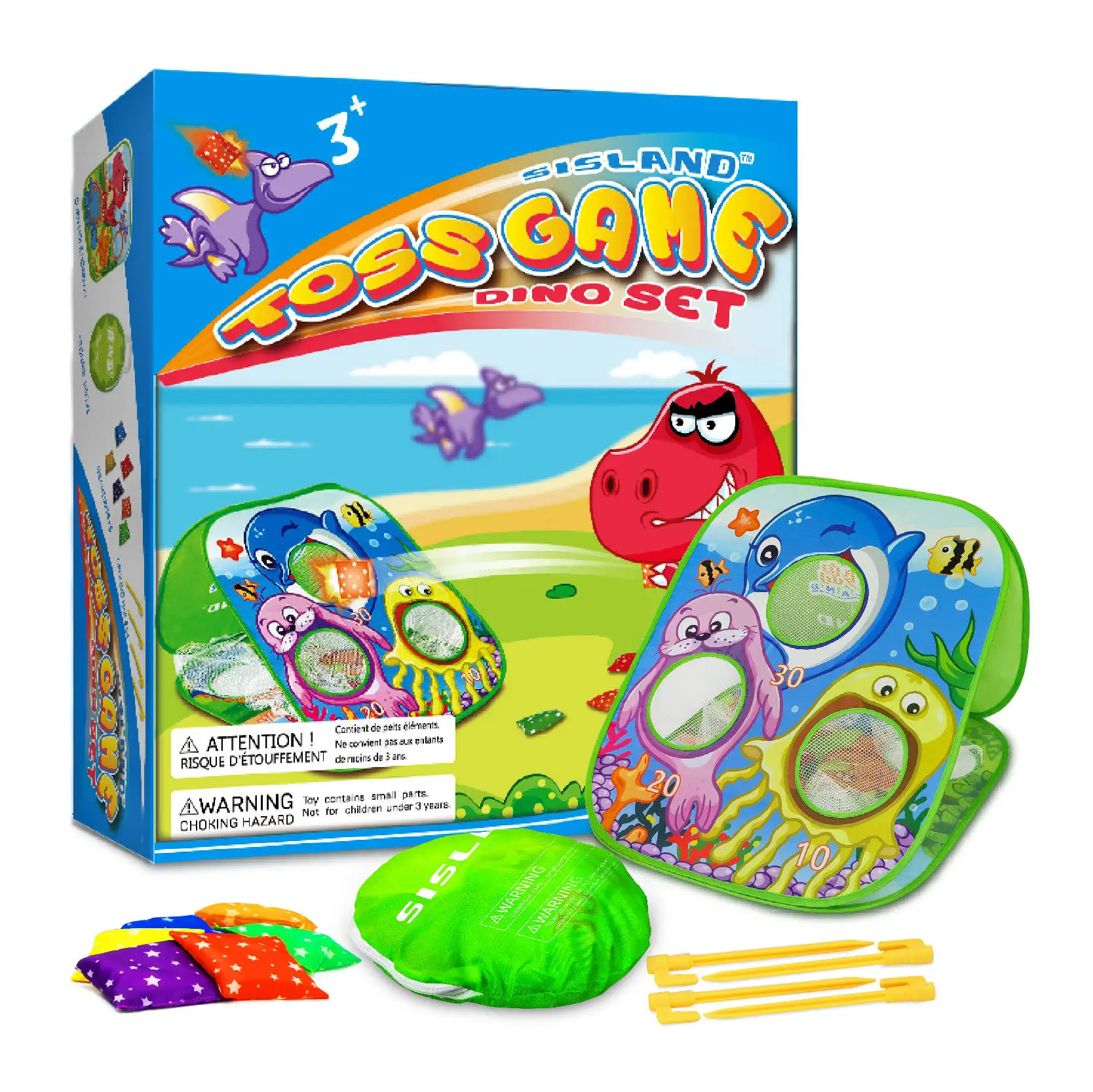 Портативная игра SISLAND набор 6022 игр для детей