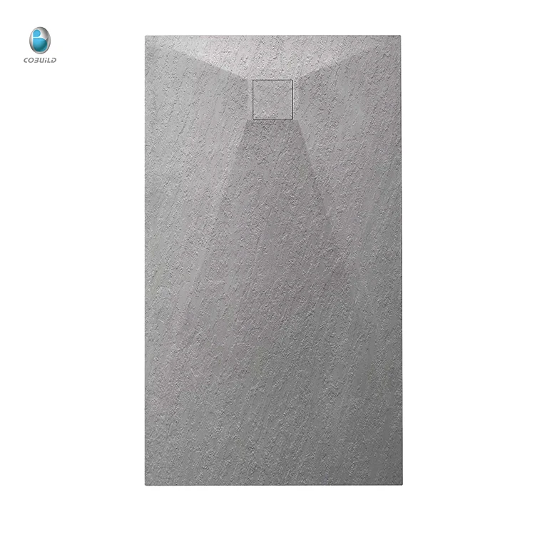 Portable Hotel Shower Tray High Quality SMC Shower Pan Wholesaler Wet Room Shower Tray