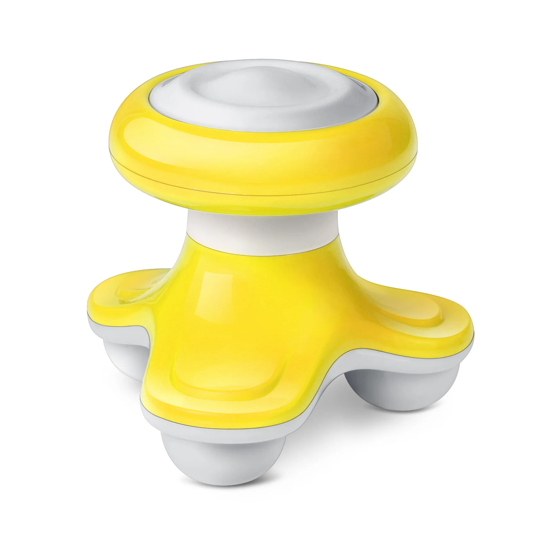 Wholesale Cheap Mini Portable Full Body Relaxation Massage Wave Vibrating USB Battery Electric Handle Massager