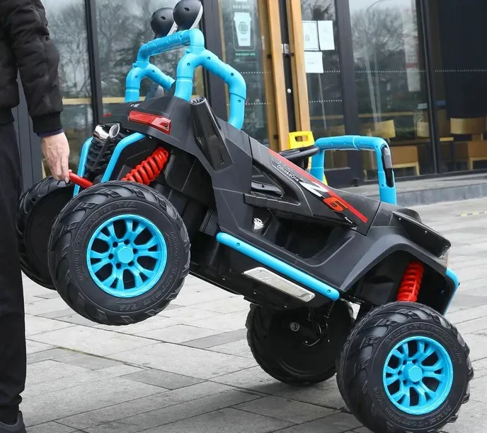 Hot sell 4x4 UTV kids toys ride on car four-wheel Kids electric car children off-road vehicle buggy