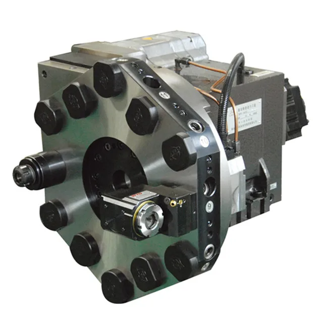 high stiffness horizontal NC tool Turret for Lathe  4/6/8/12 stations AK27 NC TURRET CNC tool post vertical tool turret