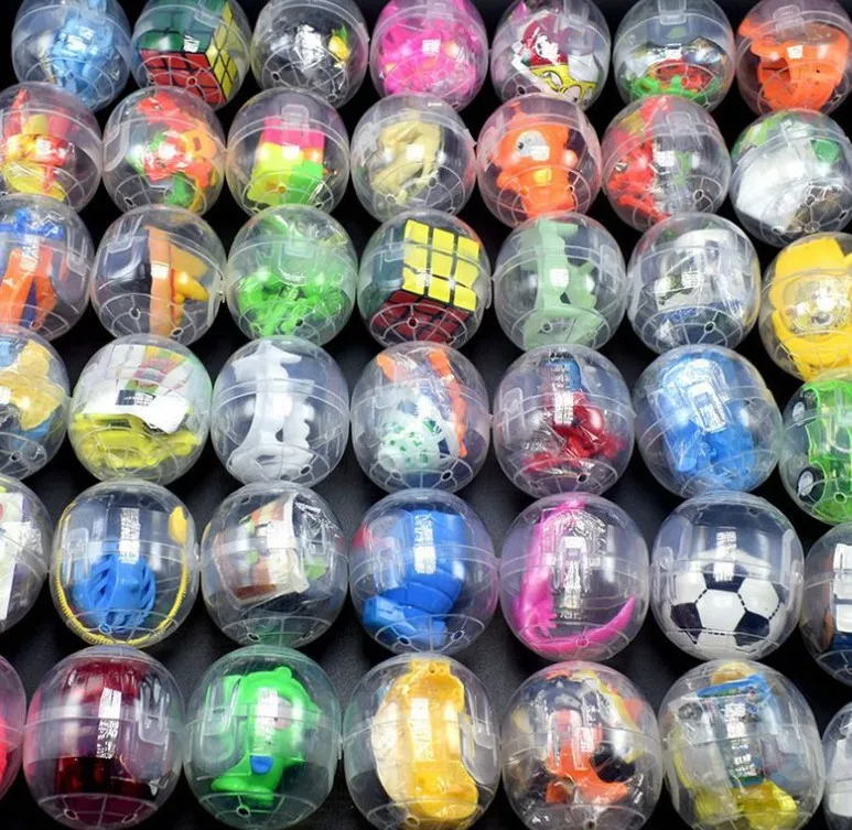 Маленькие мини-игрушки, капсульные шарики, пластиковые капсулы, игрушки, разные маленькие игрушки, случайное смешивание для торговых автоматов