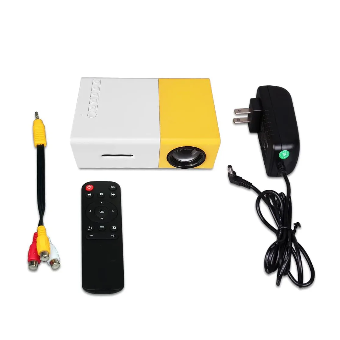 Cheapest Hot Sale smart TV projector LCD Projector Mini pocket Projector for home theater For Gift For Sale