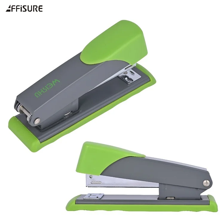 Office Stationery Manufacturer Popular Design Half Strip Manual Stapler For 20 Sheets
