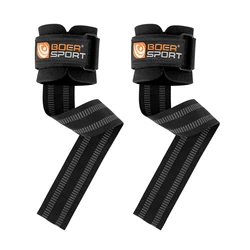 Heavy Duty Gym Training Weight Lifting Strap Wrist Wraps Padded Power Belt