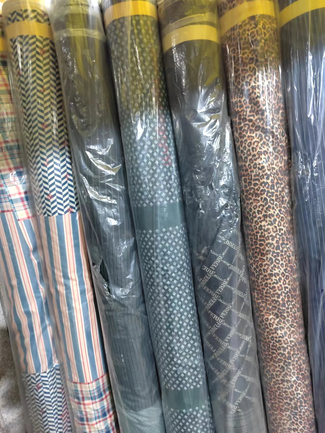 100% Polyester printed pongee silver fabric for umbrella