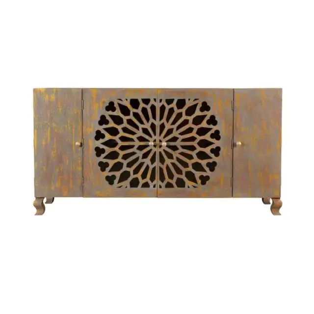 Premium Mahogany Wooden Furniture Gallatin Handcarved Solid Wood 6 Drawer Bedroom Dresser with Best Mahogany Wood for sale