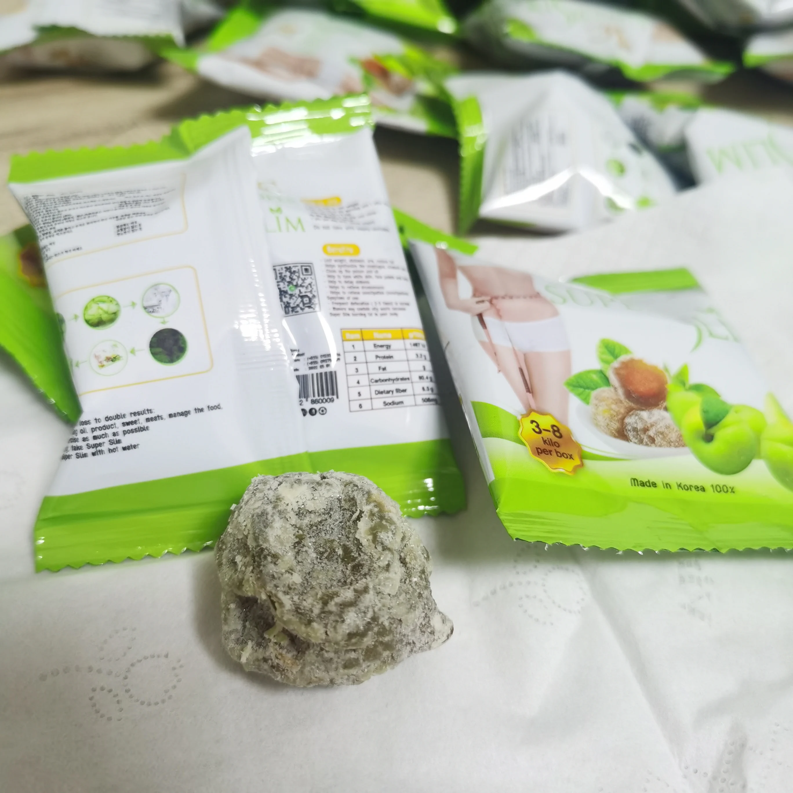 LC super slim enzyme plum WITHOUT BOX , slimming enzyme prume for colon cleanse and detoxification