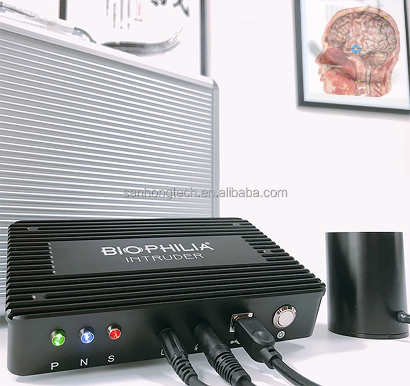 On Sale Biophilia Intruder With Light Wave Resonance Scanning and Detection of Human Functional Status