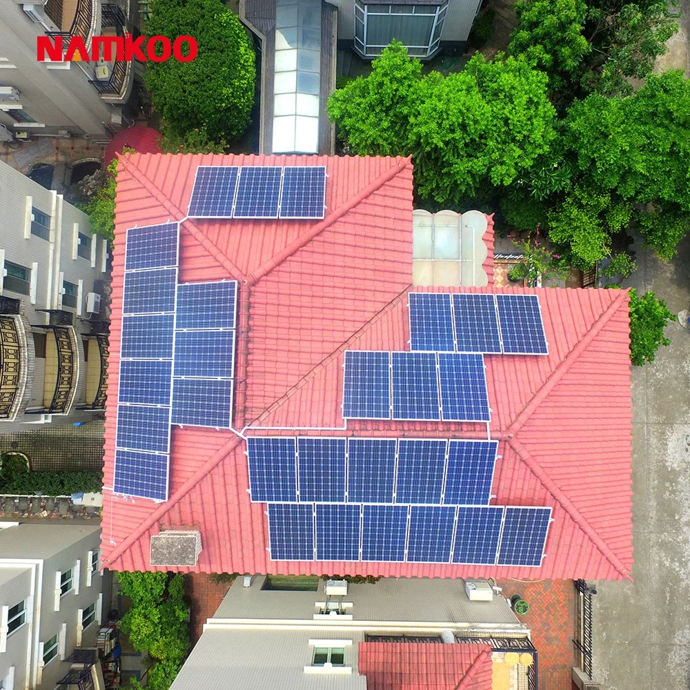 Hot Selling 2KW Solar Energy System Plug And Play Solar Energy System 2Kw