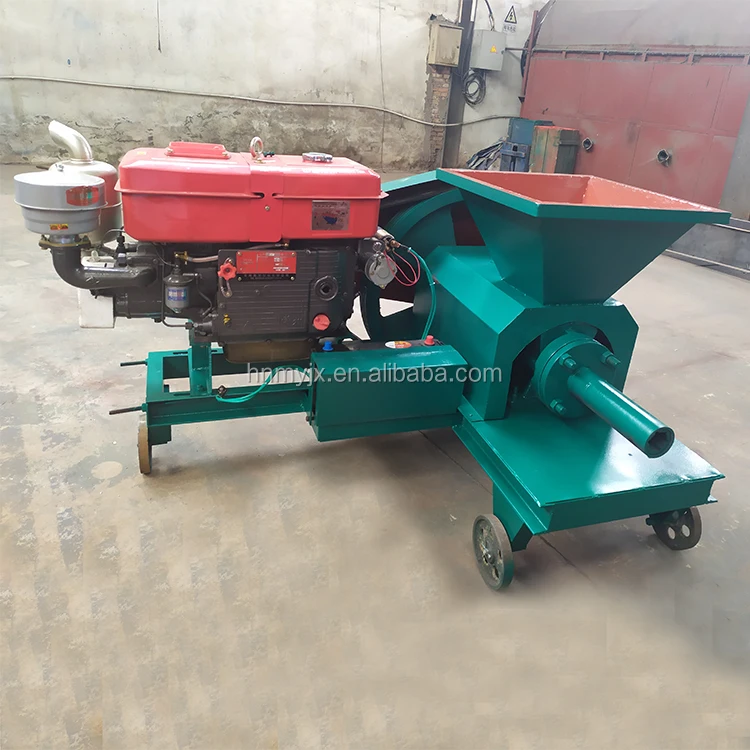 Agriculture Waste And Wood Sawdust Briquette Machine