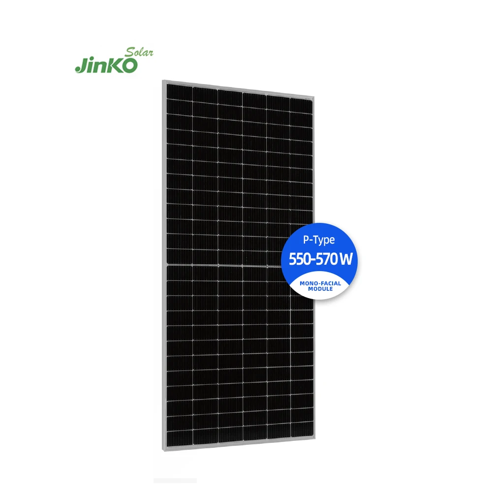 Высокопоставительный бренд, уровень 1, солнечная панель Jinko 72hc 550W 560W 570W Jkm550m-72hl4-V PV модуль 555w моно солнечная панель