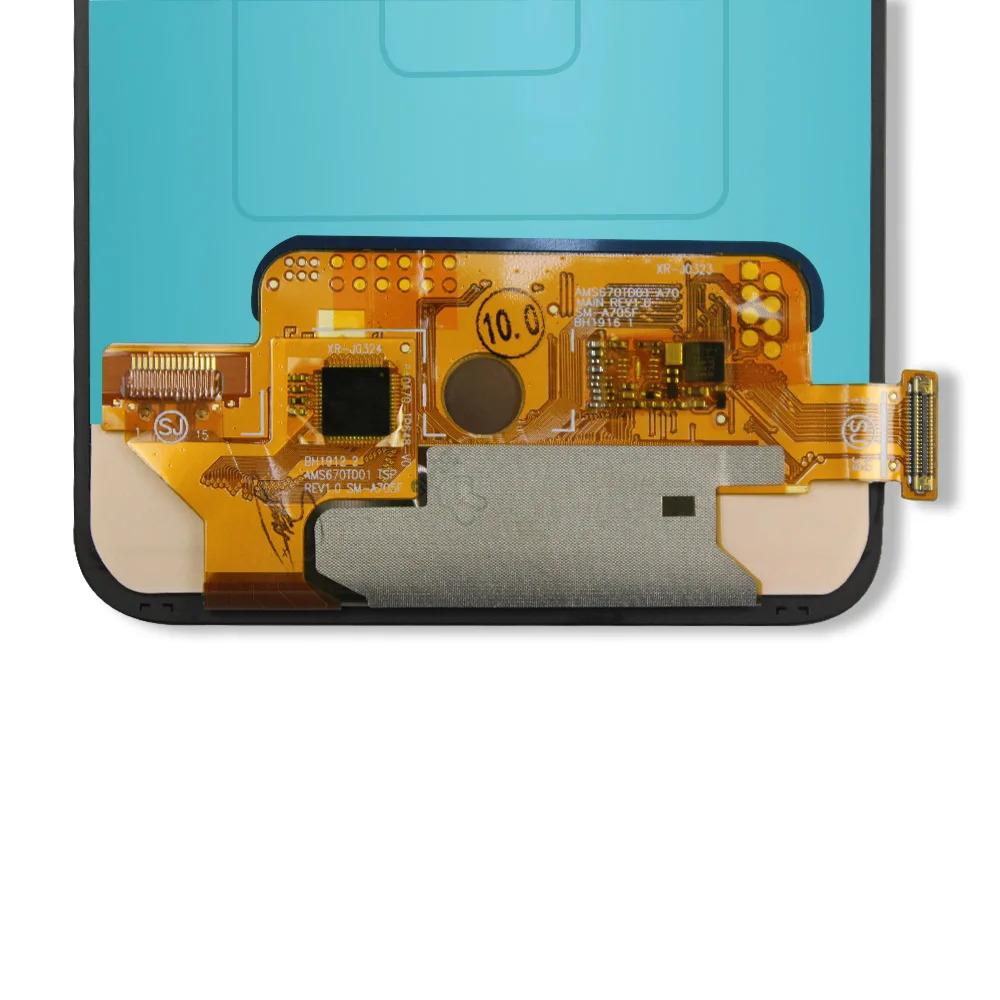 
2021 new arrivals mobile phone lcd touch screen display for samsung A70, Cell phone lcds for galaxy A70 