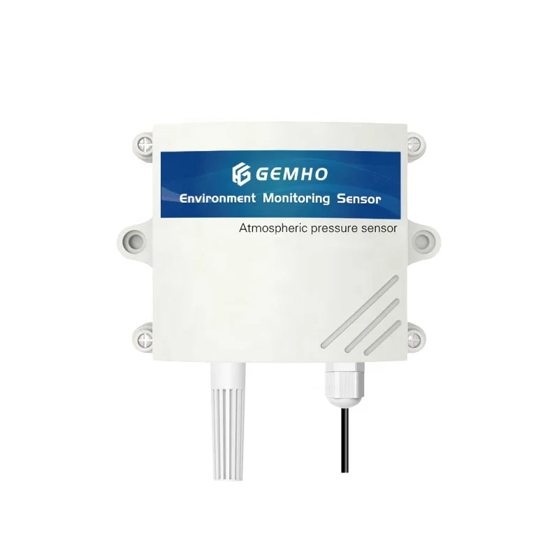 Environment RS485 Gas Detector 4-20mA 0-10V  Atmospheric Pressure analog co2 sensor