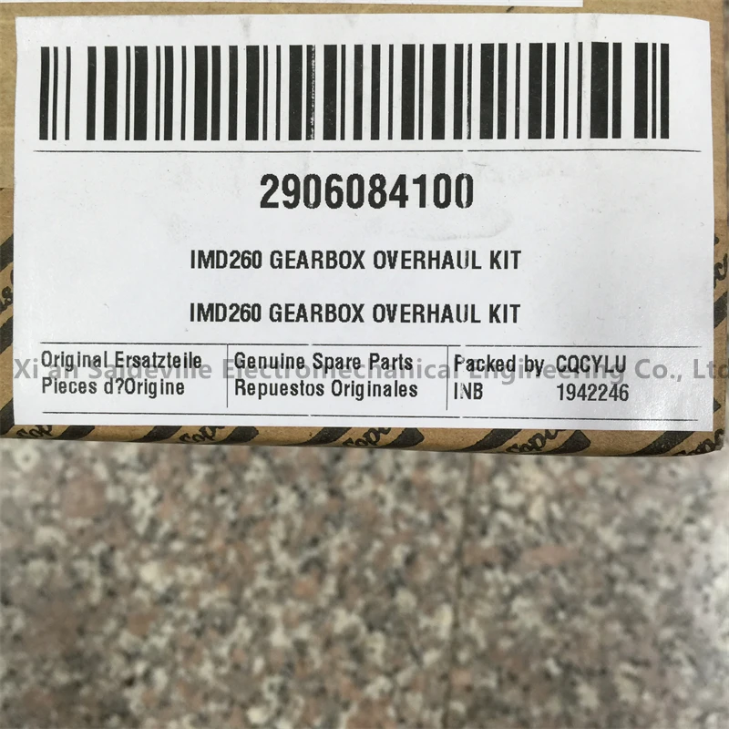 Most Popular In 2023 Atlas Copco cooler 2906084100 Atlas air compressor gearbox overhaul package IMD260