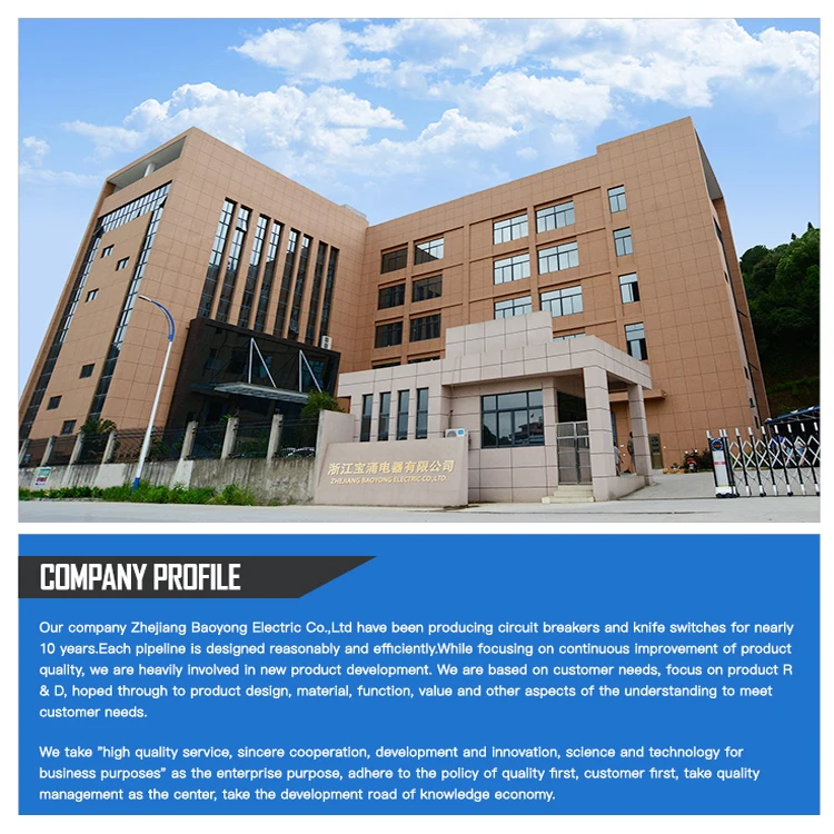 
BY BT32 200A knife switch 