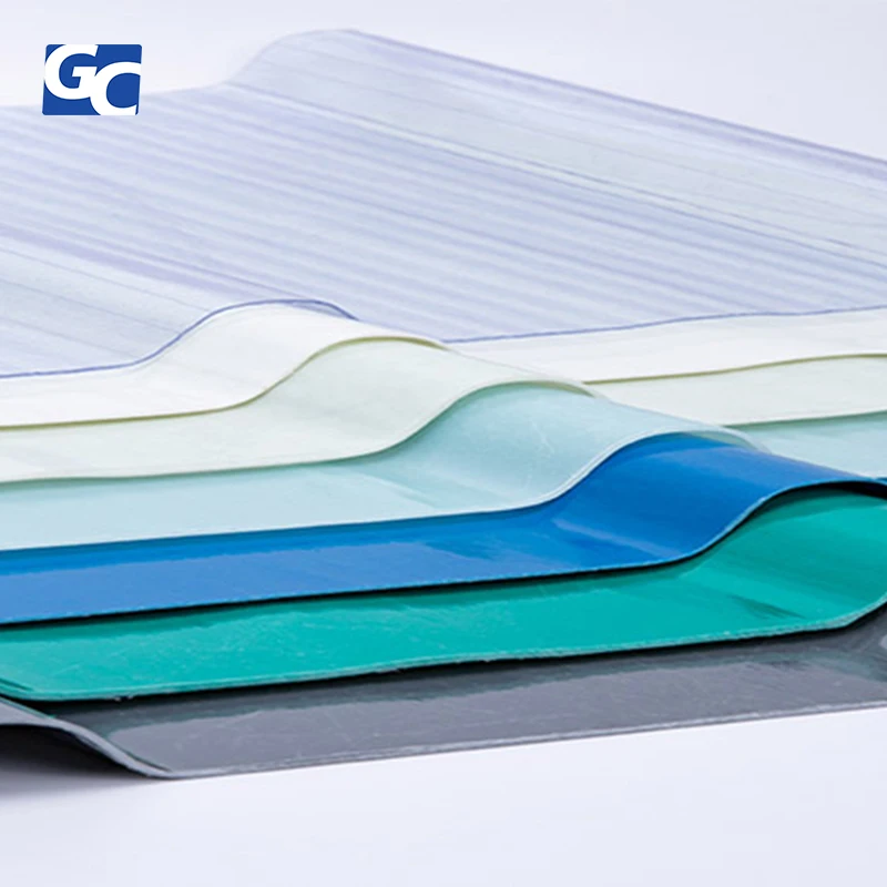 GRECHO Frp Sunlight Roofing Sheet Greenhouse Fiberglass Transparent Roof Sheet