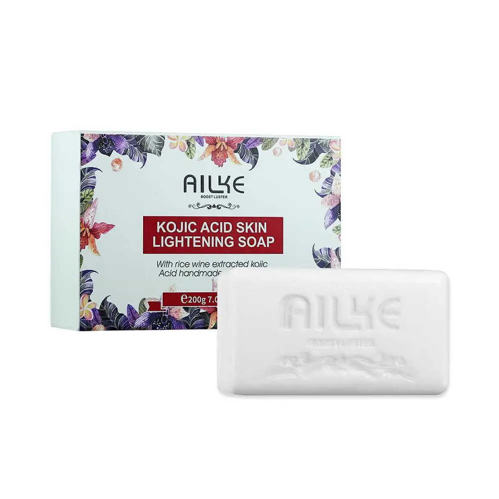 
Ailke Wholsales Skin Lightening Soap Kojic Acid Whitening Soap for underarms 