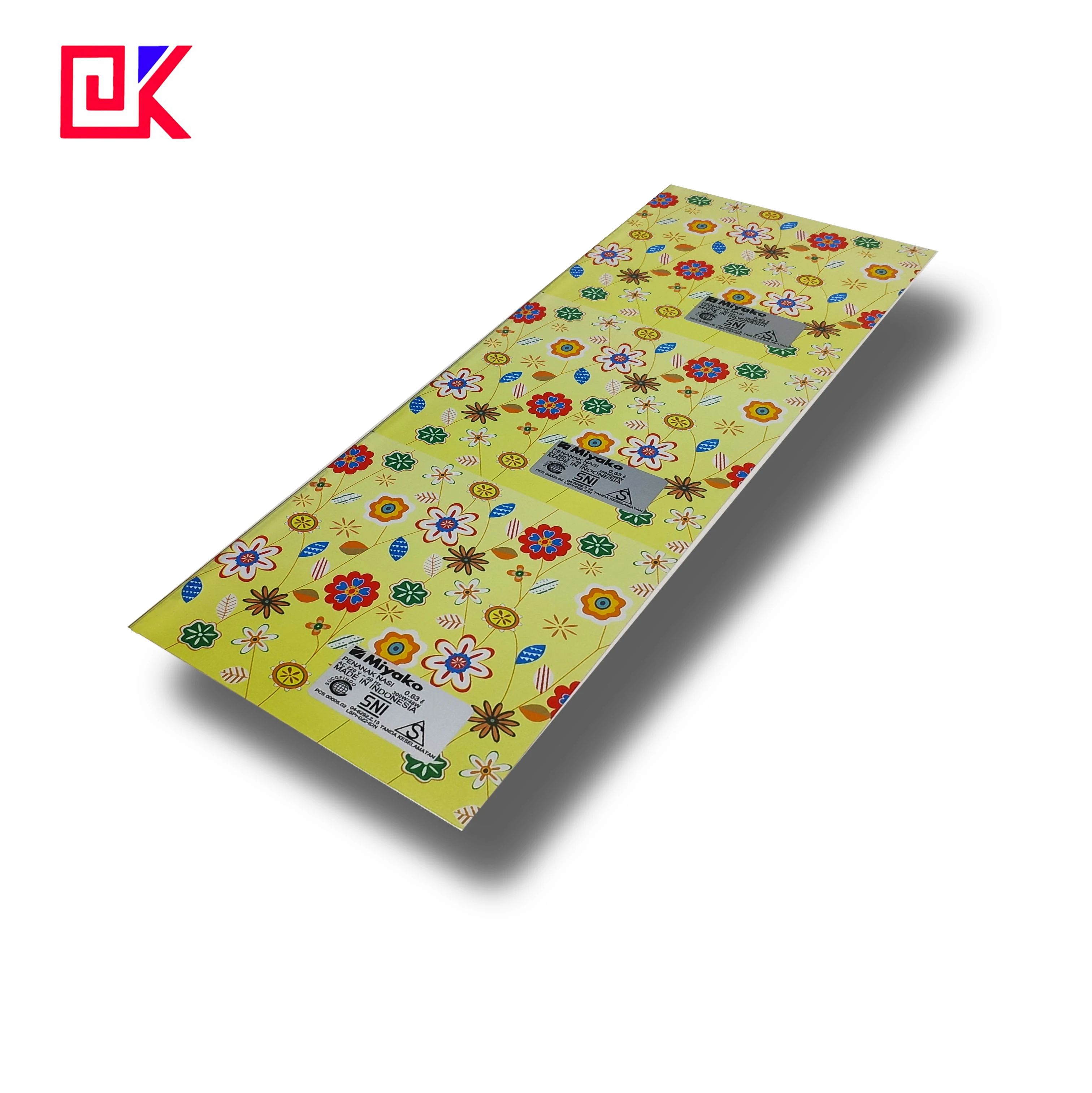 rice cooker outside printing tinplate electric cooker outer steel