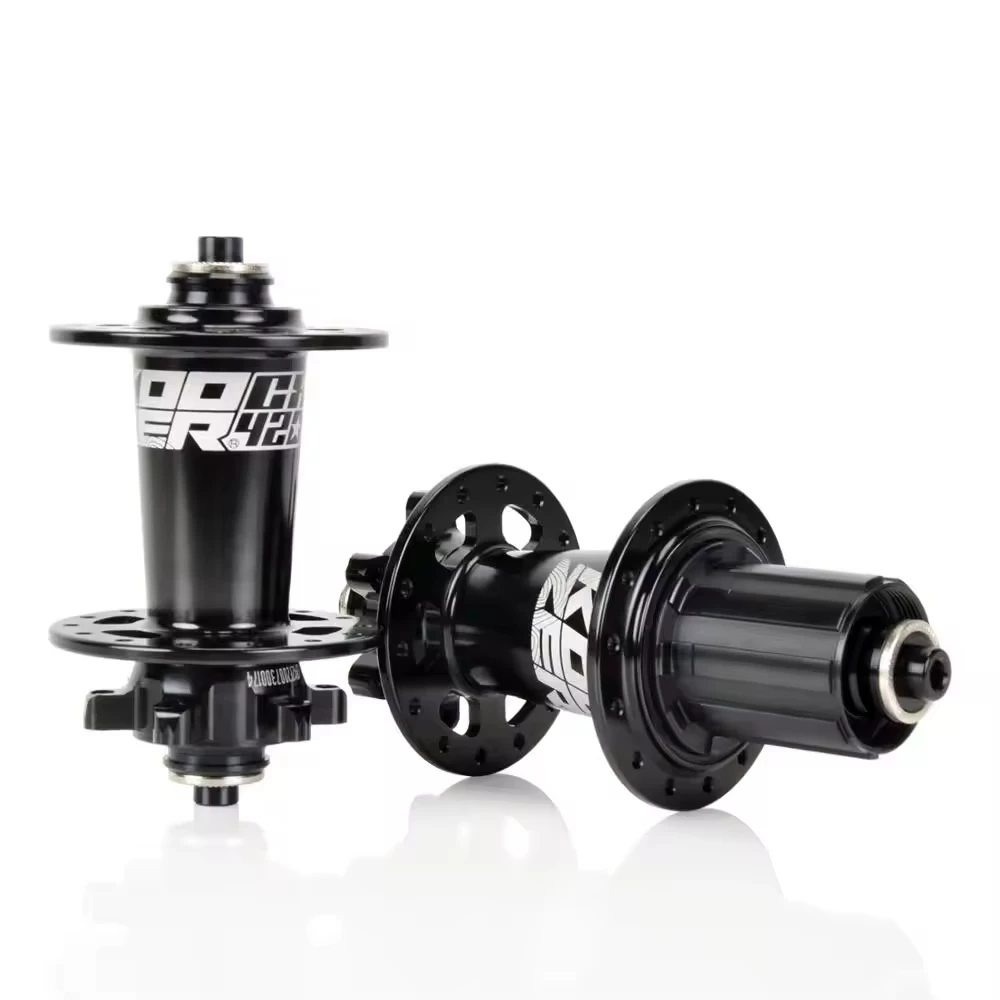 KOOZER Road Bike Bearing Hubs CX420 Disc Brake Front Rear Aluminum Alloy Road Bike Hub