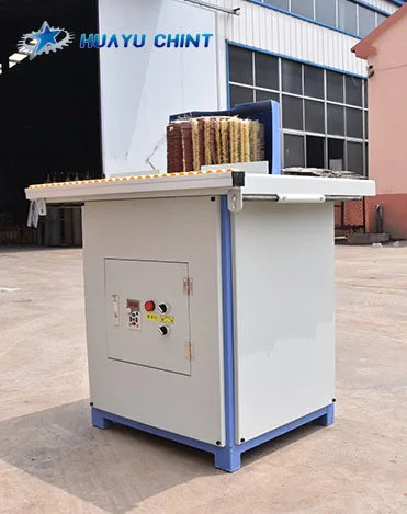 CD-20D Woodworking vertical single head manual shaped polishing machine