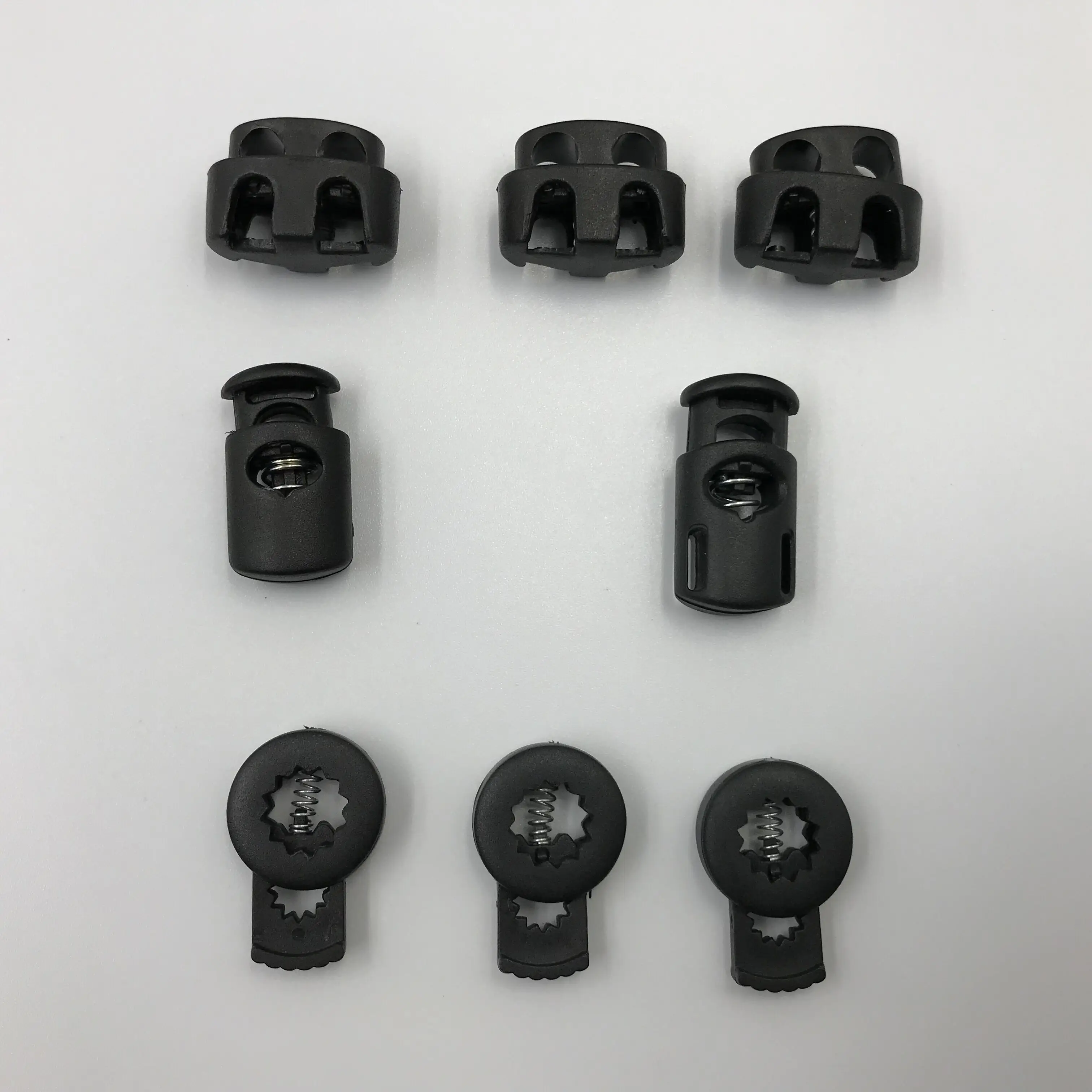 Пластиковые переключатели, пружинный стоп, шнур, веревка, шнур, замок для крепления шнура