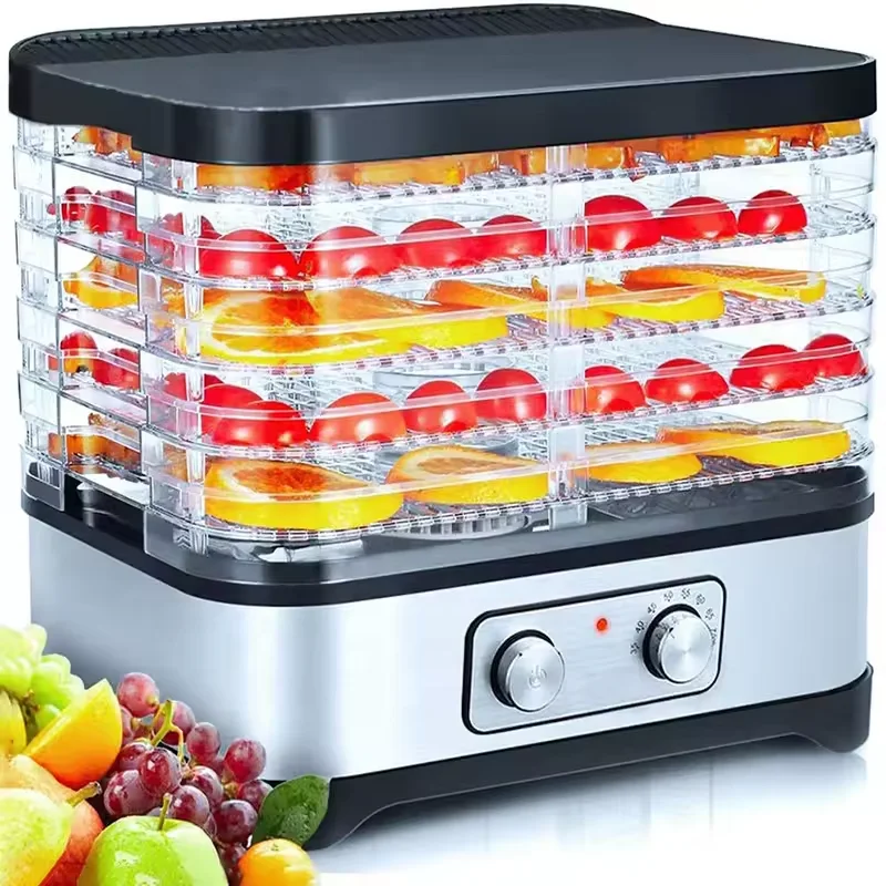 Intelligent dehydration dryer small stainless steel dryer food medicinal herbs fruits vegetables pet food dehydration dryer