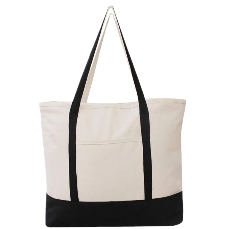 
Custom Printed logo Tote Shopping Bag Cheap Organic Cotton Bags With Logo 