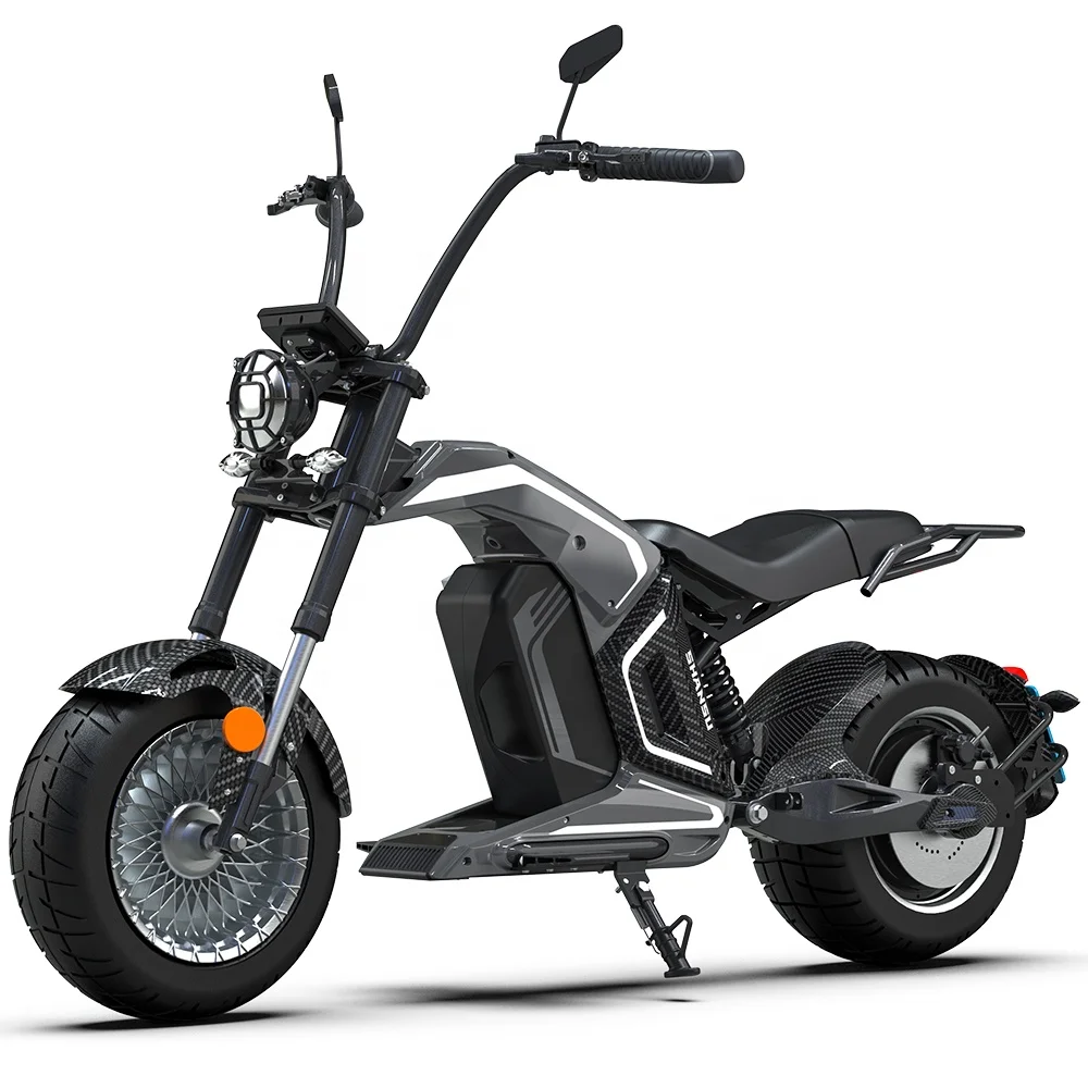 European/USA Warehouse 4000W Elektroroller EEC COC E Chopper European Warehouse Citycoco 75KM/H Electric Scooters 2000w