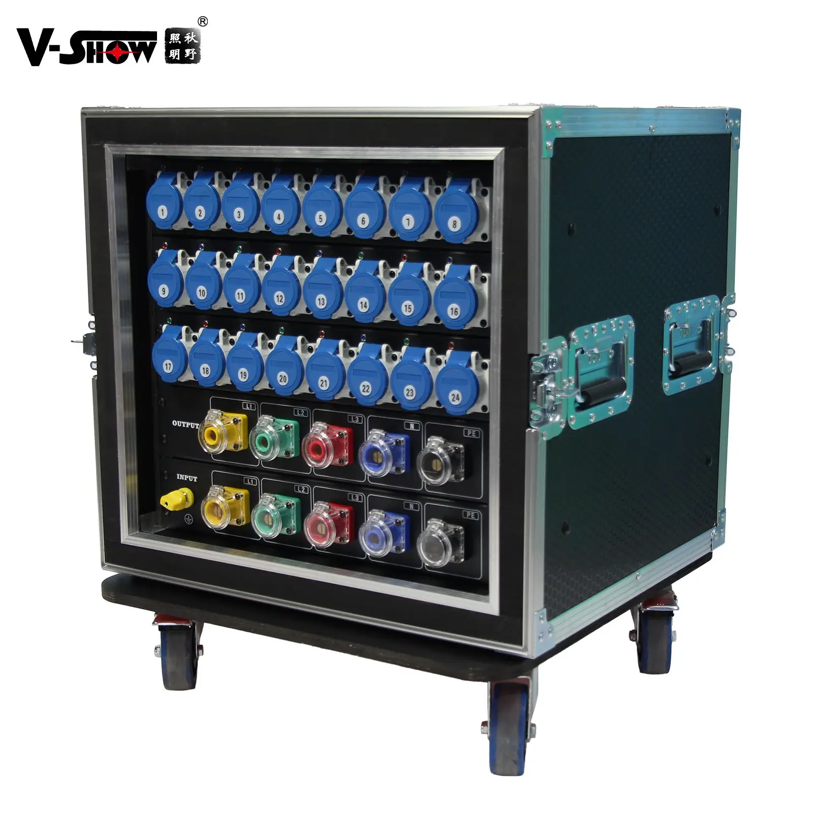 VSHOW Stage electrical equipment 24ch high-power Output Distributor