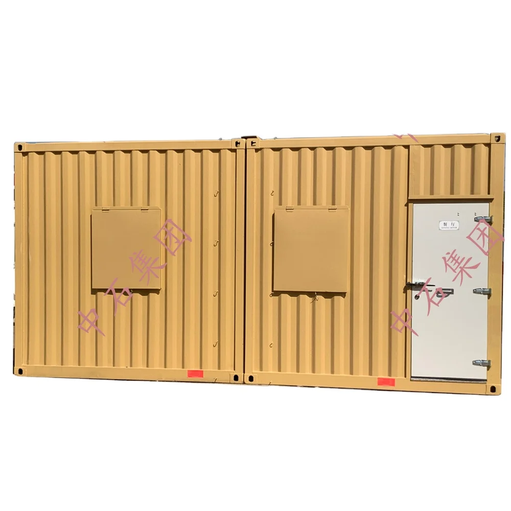 Veterinary isolation droplet isolation mobile prefab container hospital quarantine room