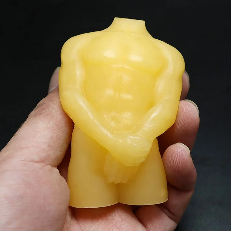 OEM/ODM 3.94/2.17inch Sexy candle Mannequin Multiple colors Stampo per torta  Silicone Cake Mold Chocolate Sugarcraft