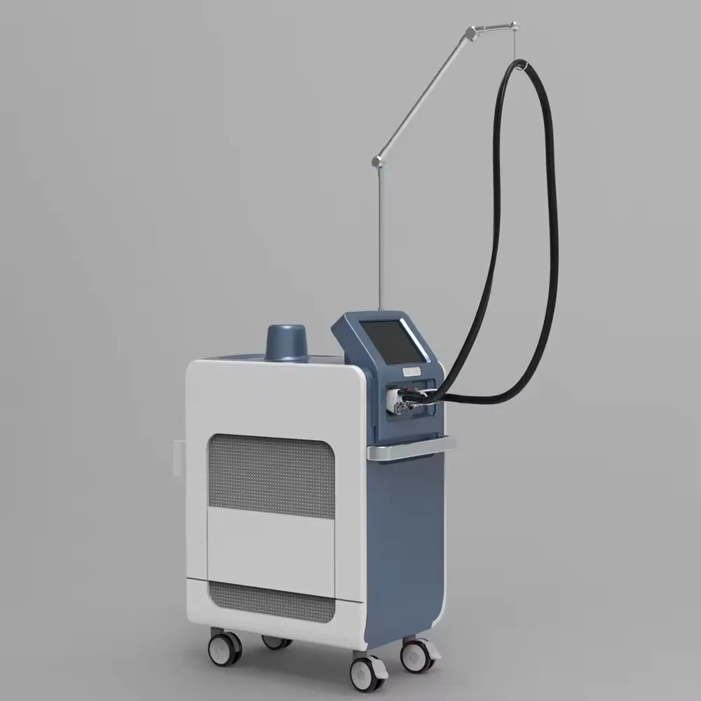Weifang KM Alexandrite Laser Long Pulse Laser 755nm Alexandrite  Nd Yag Long Pulsed Alexandrite Laser Hair Removal Machine