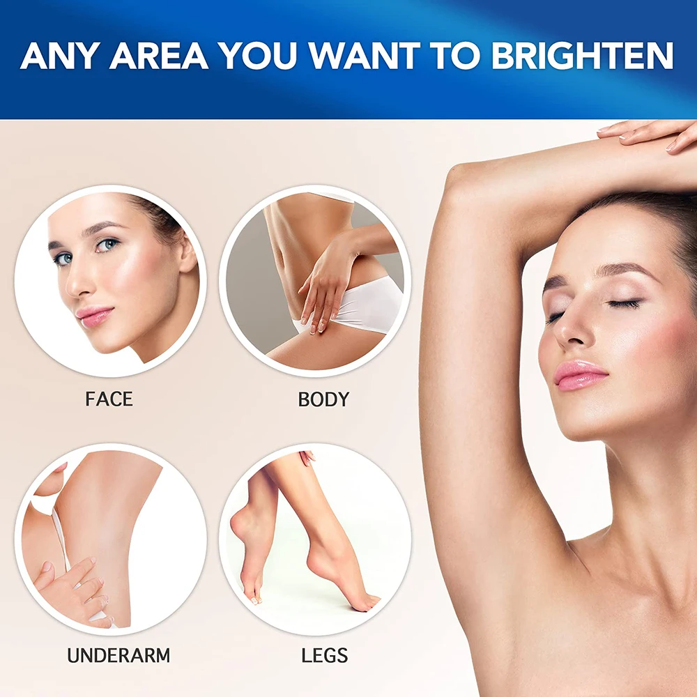 Black Spot Removal Cream is suitable for removing pigmented spots on the face body armpits knees head and sensitive areas