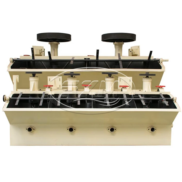 Mineral Separation Gold Copper Ore Flotation Machine Silver Mining Equipment Flotation Machine for Mineral Processing Plant
