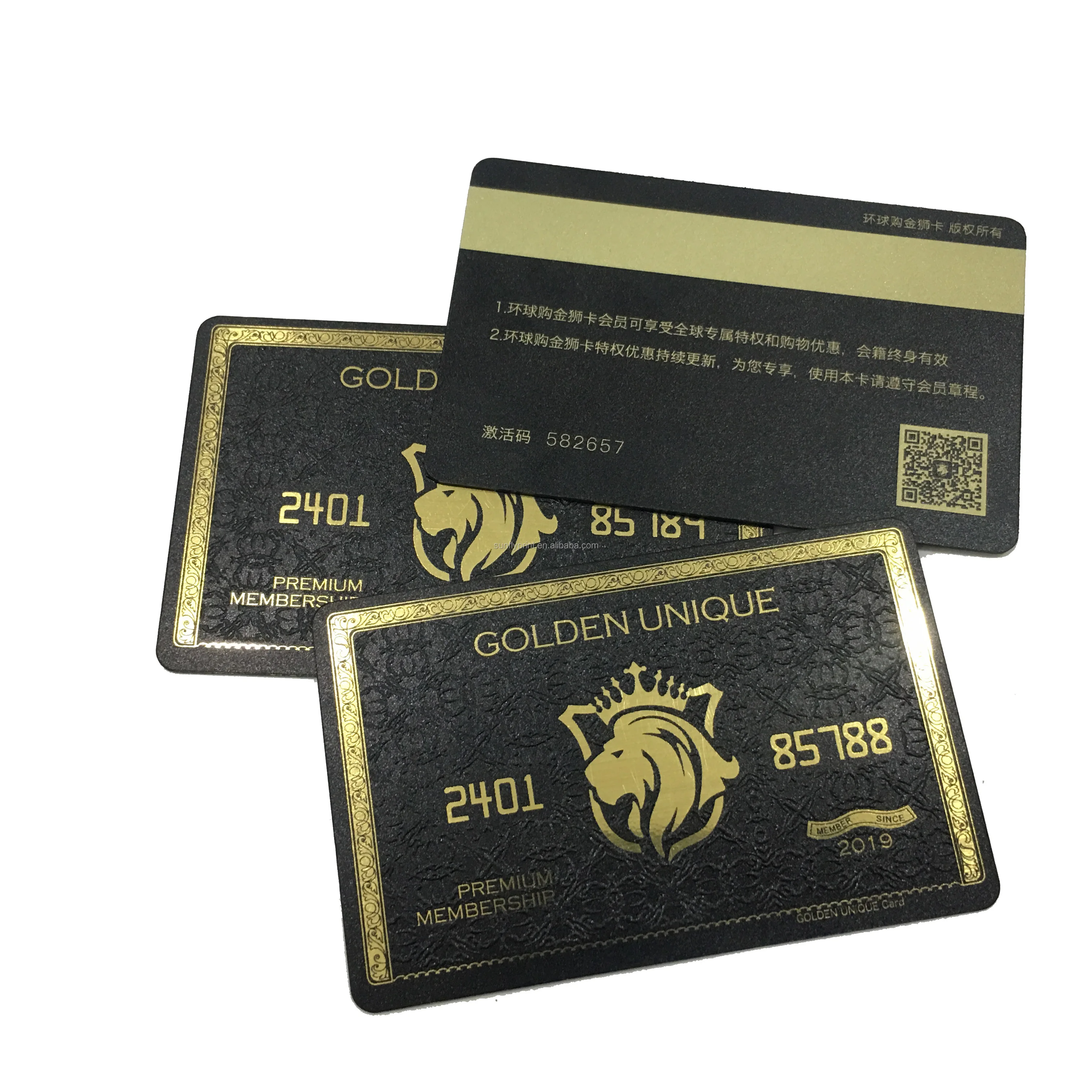 Black Paper art Cards Design Printed Custom Greeting Cards Printing High Quality Tarot Card Printing